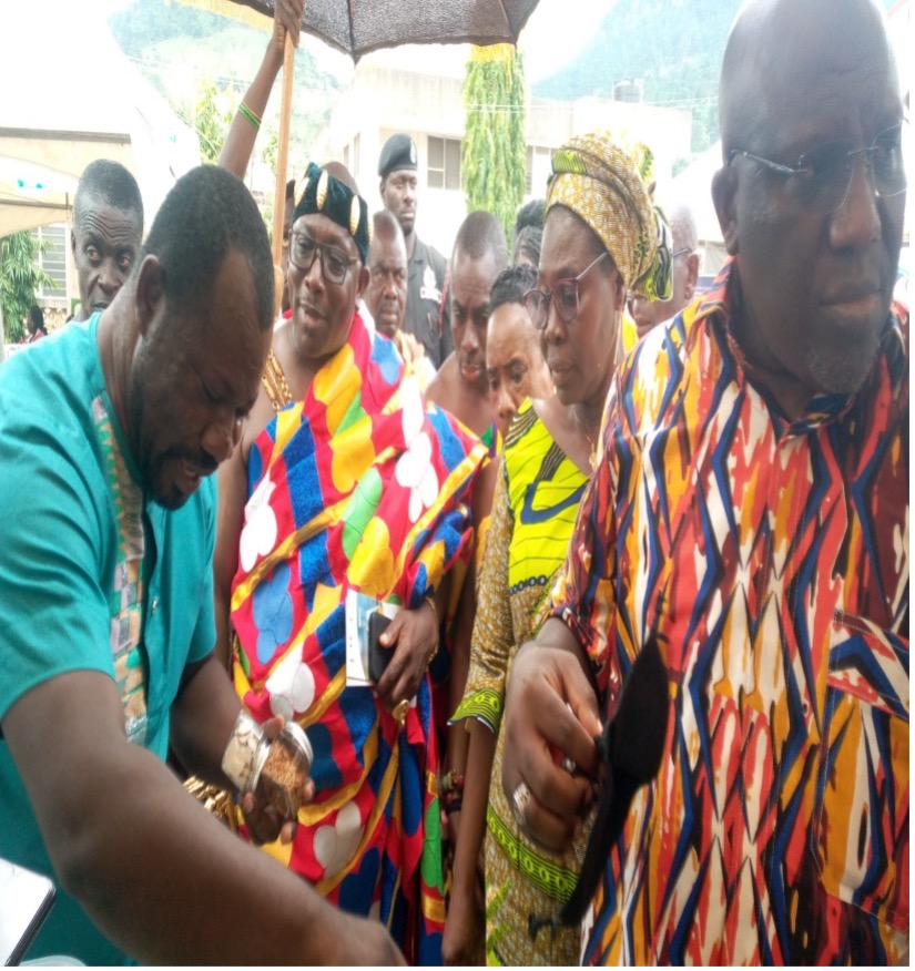 Satelite Market Fair At Koforidua