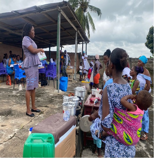 Training Women On Nutrition