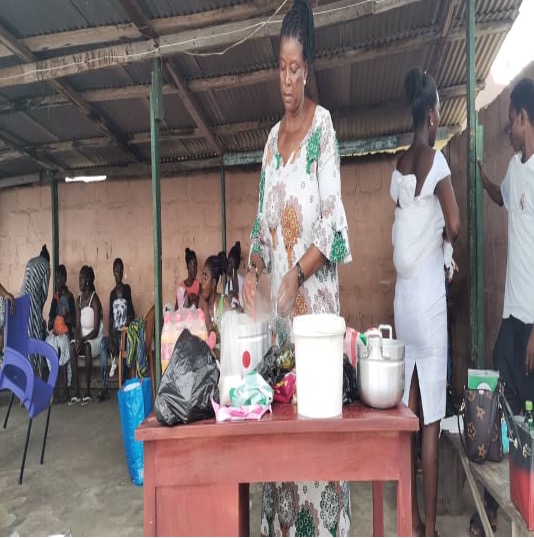 Training Women on Nutrition
