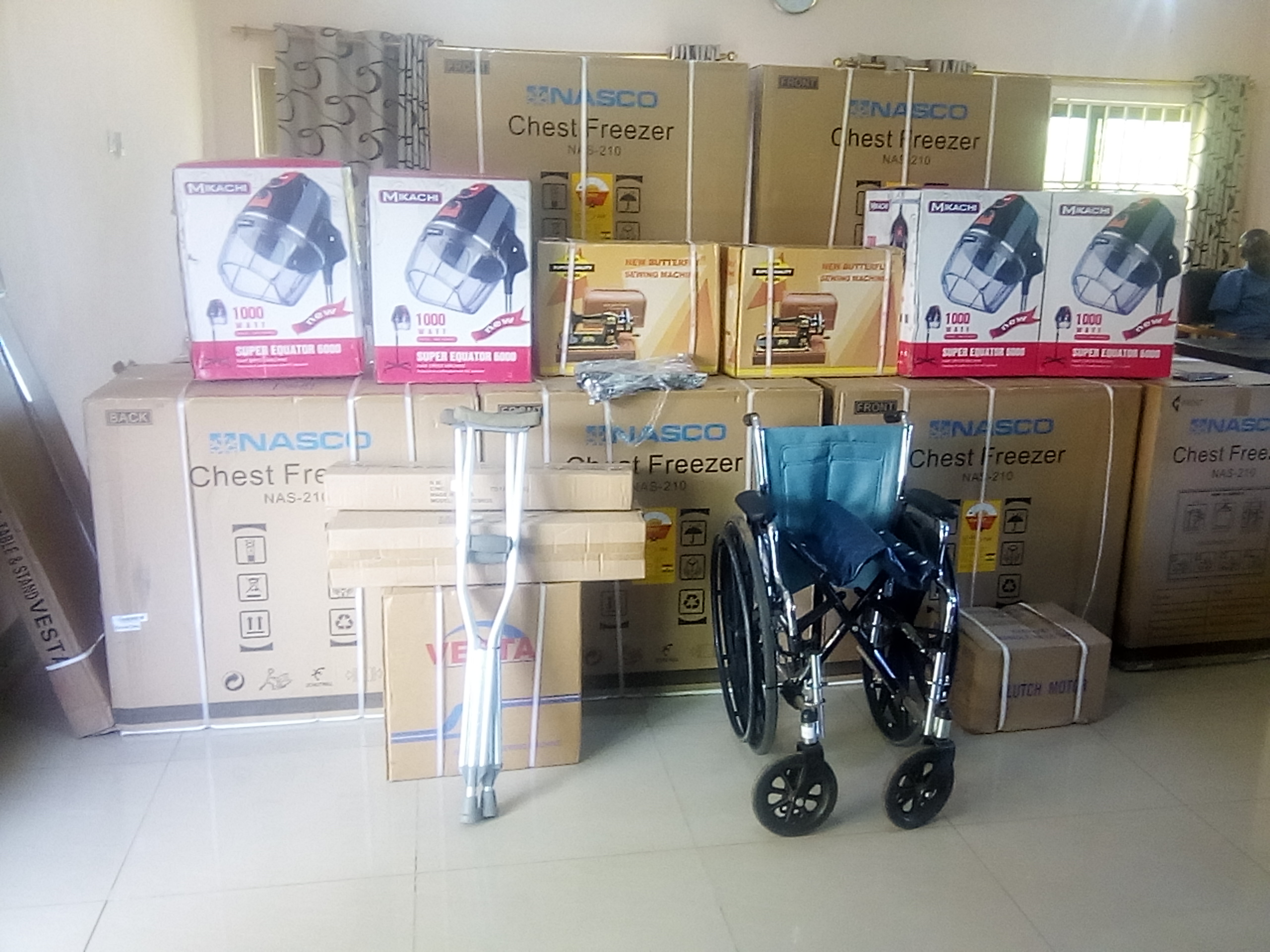 Persons with disability.