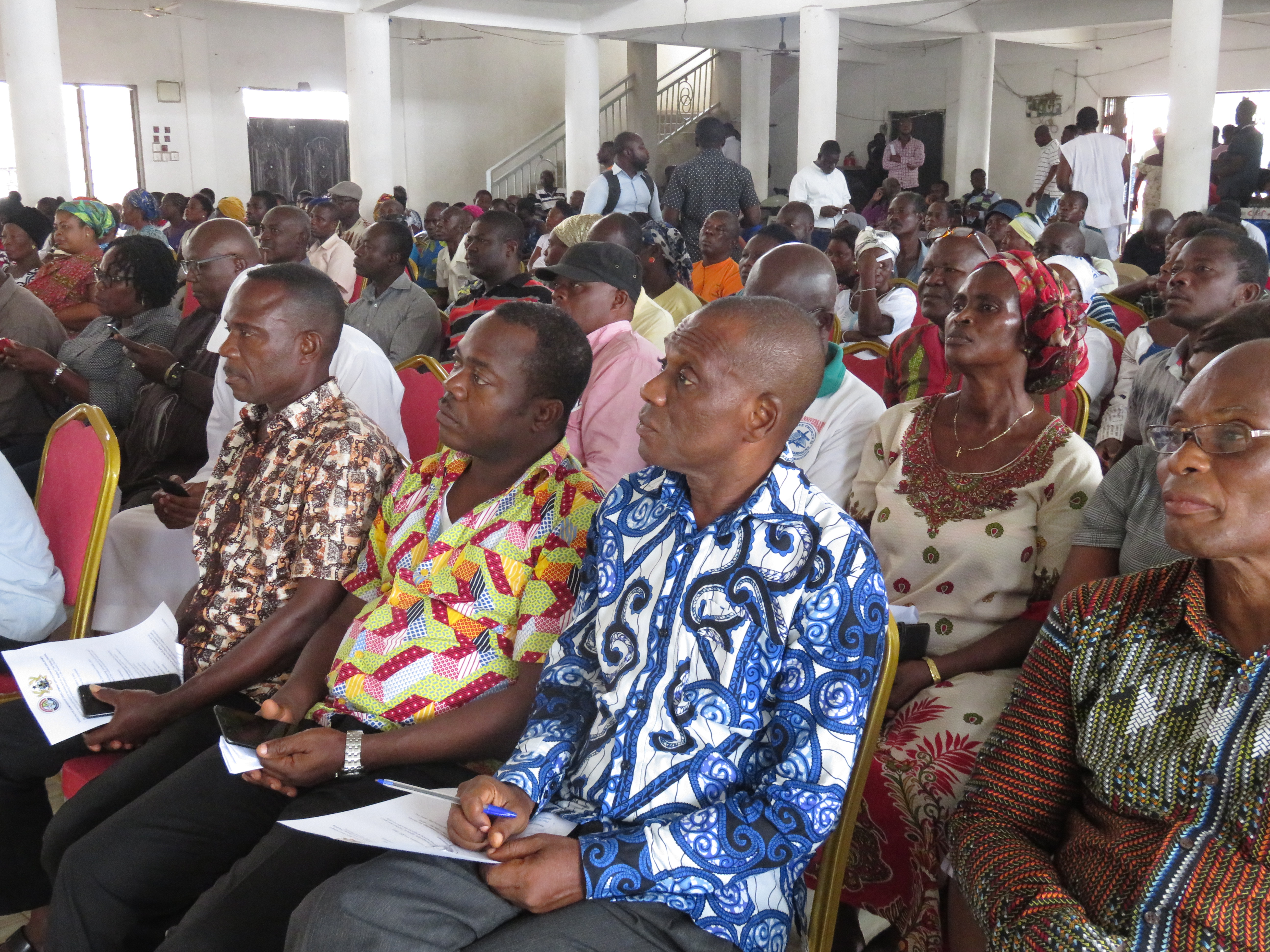 Image of Town Hall Meeting
